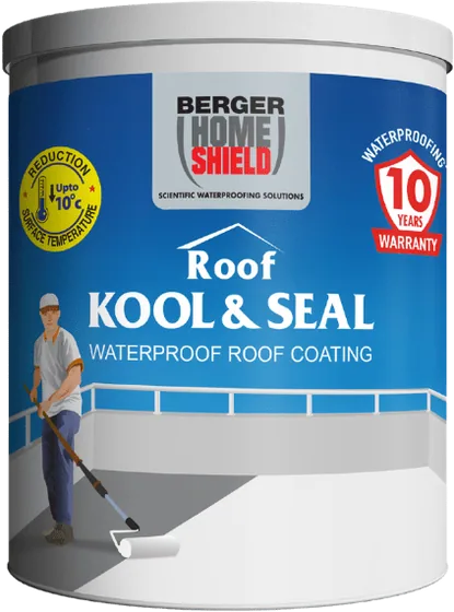 Berger HomeShield Roof Kool & Seal