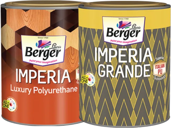 Berger Imperia and Imperia Grande Whites