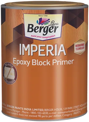 Berger Imperia Epoxy Block Primer