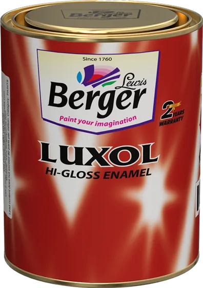 Berger Luxol Hi-Gloss Enamel