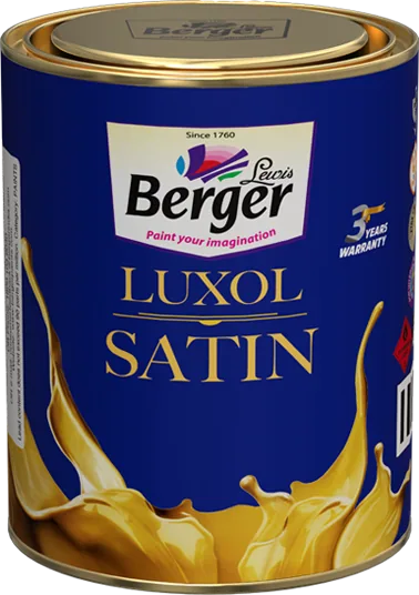 Berger Luxol Satin Enamel
