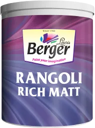 Berger Rangoli Rich Matt