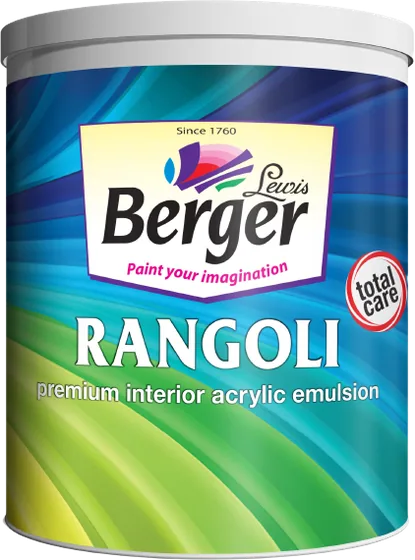 Berger Rangoli Total Care
