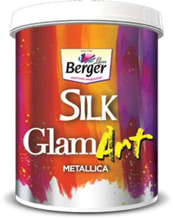 Berger Silk GlamArt Metallica