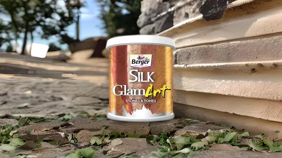 Berger Silk GlamArt Stones & Tones