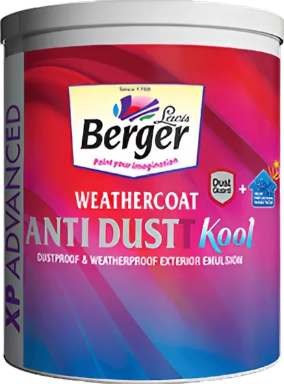 Berger WeatherCoat Anti Dustt Kool