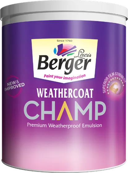 Berger WeatherCoat Champ