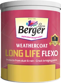 Berger WeatherCoat Long Life Flexo