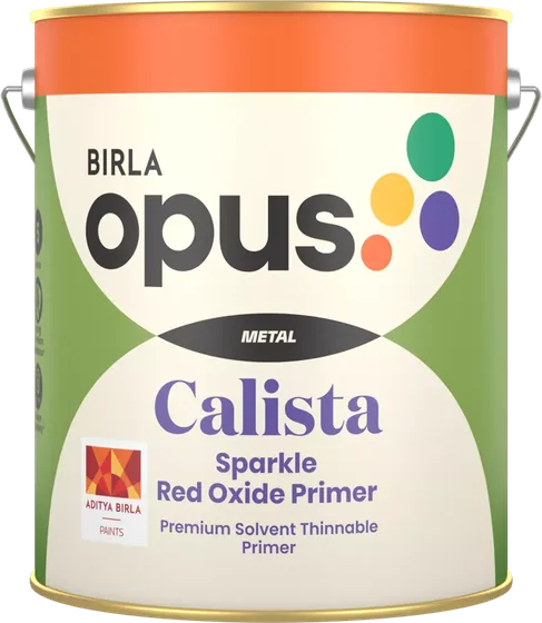 Birla Opus Calista Sparkle Red Oxide Primer