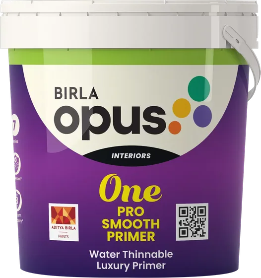 Birla Opus One Pro Smooth Primer