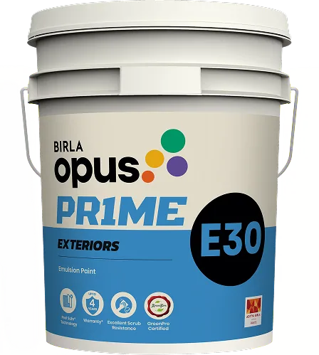 Birla Opus Birla Opus Prime E30 Exteriors Emulsion Paint