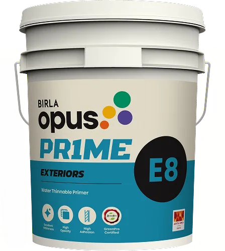 Birla Opus Birla Opus Prime E8 Exterior Water Thinnable Primer
