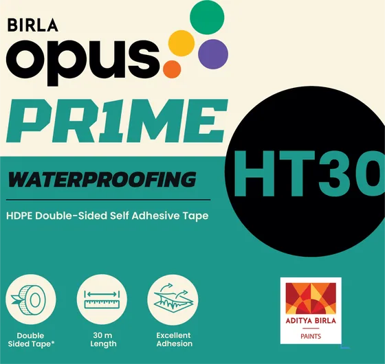 Birla Opus Birla Opus Prime HT30 HDPE Double Sided Tape