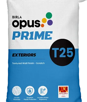 Birla Opus Birla Opus Prime T25 Exterior Scratch Wall Finish Texture (2.5mm)