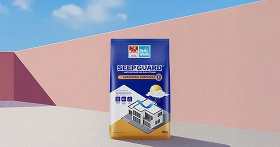 Birla White Birla White Seep Guard Horizontal Surfaces