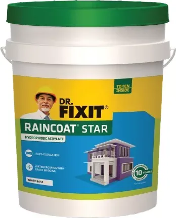 Dr. Fixit Dr. Fixit Raincoat Star