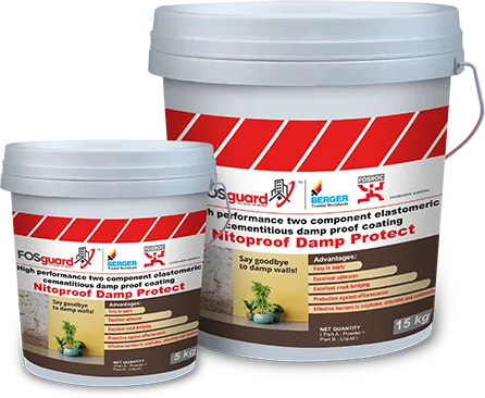 Fosroc Nitoproof Damp Protect