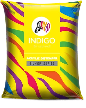 Indigo Paints Acrylic Pouch Distemper