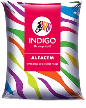 Indigo Paints Alfacem