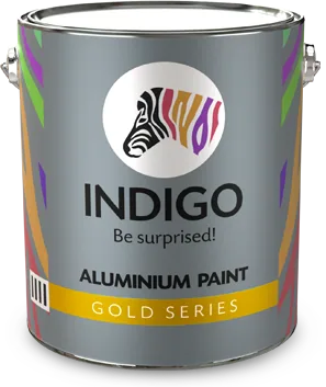 Indigo Paints Aluminium Paint