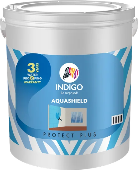 Indigo Paints Aquashield