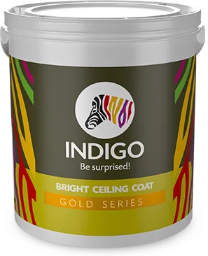 Indigo Paints Bright Ceiling Coat (Gold Series)