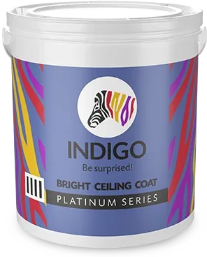 Indigo Paints Bright Ceiling Coat (Platinum Series)