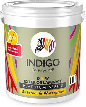 Indigo Paints D & W Exterior Laminate