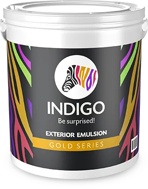 Indigo Paints Exterior Emulsion