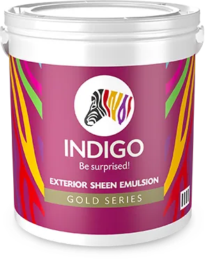 Indigo Paints Exterior Sheen Emulsion