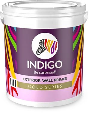 Indigo Paints Exterior Wall Primer (Gold Series)