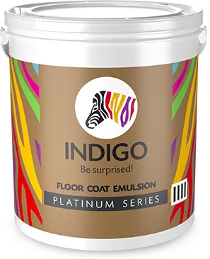 Indigo Paints Floor Coat Emulsion