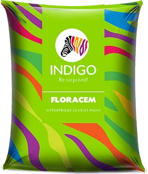 Indigo Paints Floracem
