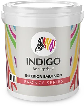 Indigo Paints Interior Emulsion (Bronze Series)