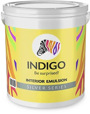 Indigo Paints Interior Emulsion (Silver Series)