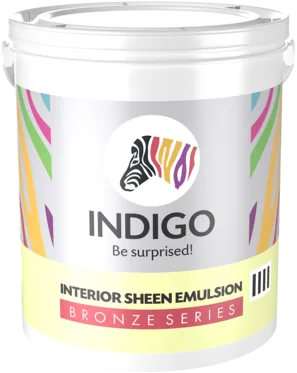 Indigo Paints Interior Sheen Emulsion (Bronze Series)