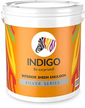 Indigo Paints Interior Sheen Emulsion (Silver Series)