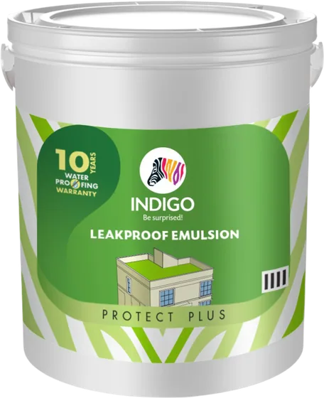 Indigo Paints Leakproof Emulsion