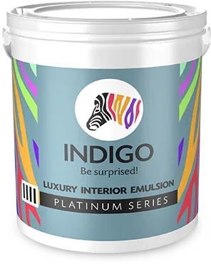 Indigo Paints Luxury Interior Emulsion