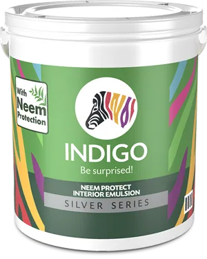 Indigo Paints Neem Protect Interior Emulsion