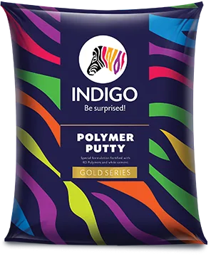 Indigo Paints Polymer Putty (Gold Series)