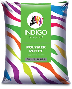 Indigo Paints Polymer Putty (Silver Series)