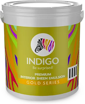 Indigo Paints Premium Interior Sheen Emulsion