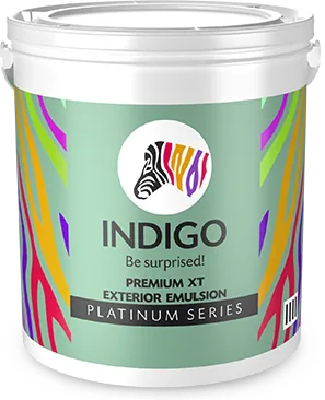 Indigo Paints Premium XT Exterior Emulsion