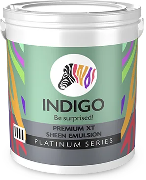 Indigo Paints Premium XT Sheen Emulsion
