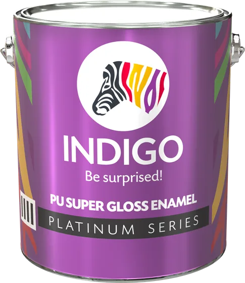 Indigo Paints PU Super Gloss Enamel