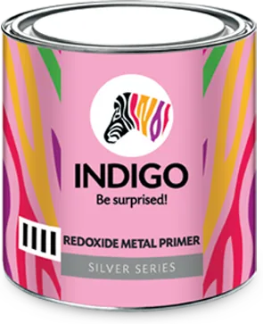 Indigo Paints Red Oxide Metal Primer