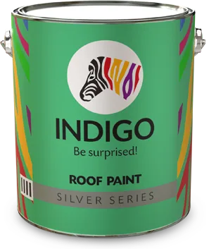 Indigo Paints Roof Paint