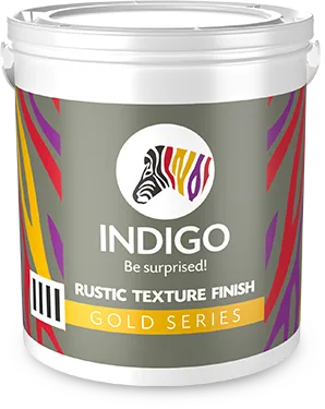 Indigo Paints Rustic Texture Finish
