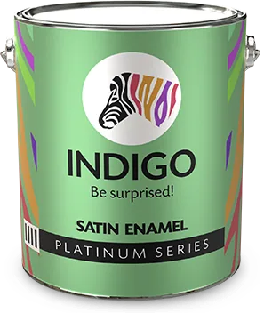 Indigo Paints Satin Enamel